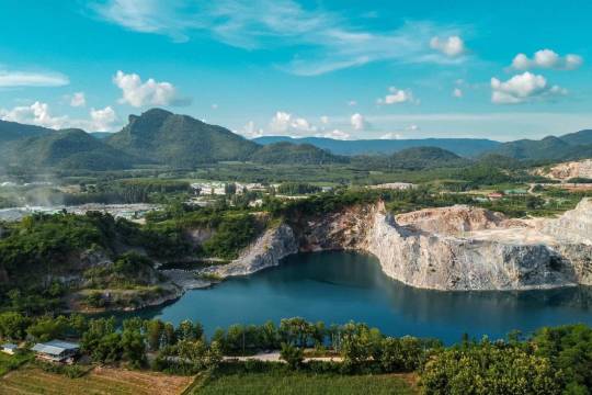 Blue Lagoon ภูผาม่าน - ที่เที่ยวภูผาม่าน