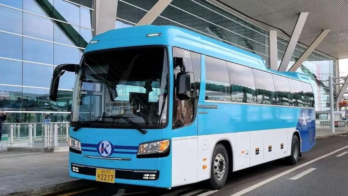 รถบัสจากโซลไปปูซาน