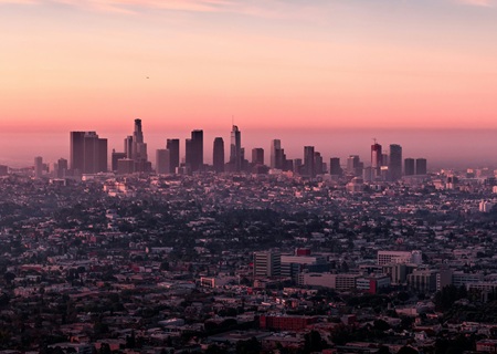 Downtown Los Angeles Skyline