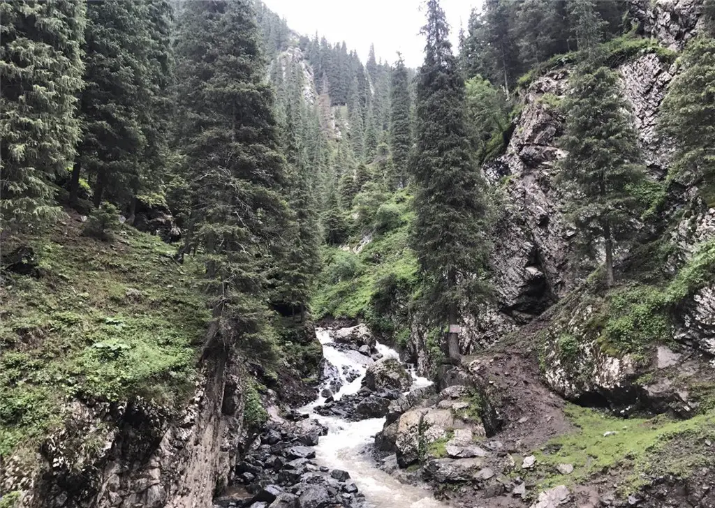 烏魯木齊一日遊, 南山牧場