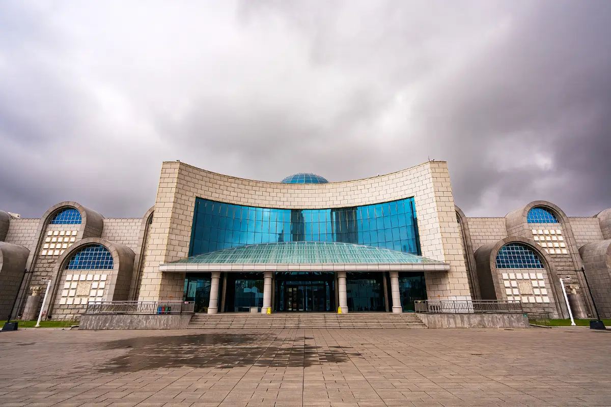 新疆維吾爾自治區博物館