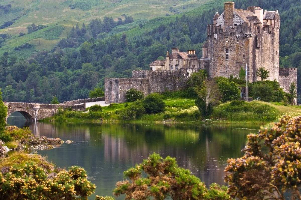 蘇格蘭景點|艾琳朵南堡 Eilean Donan Castle