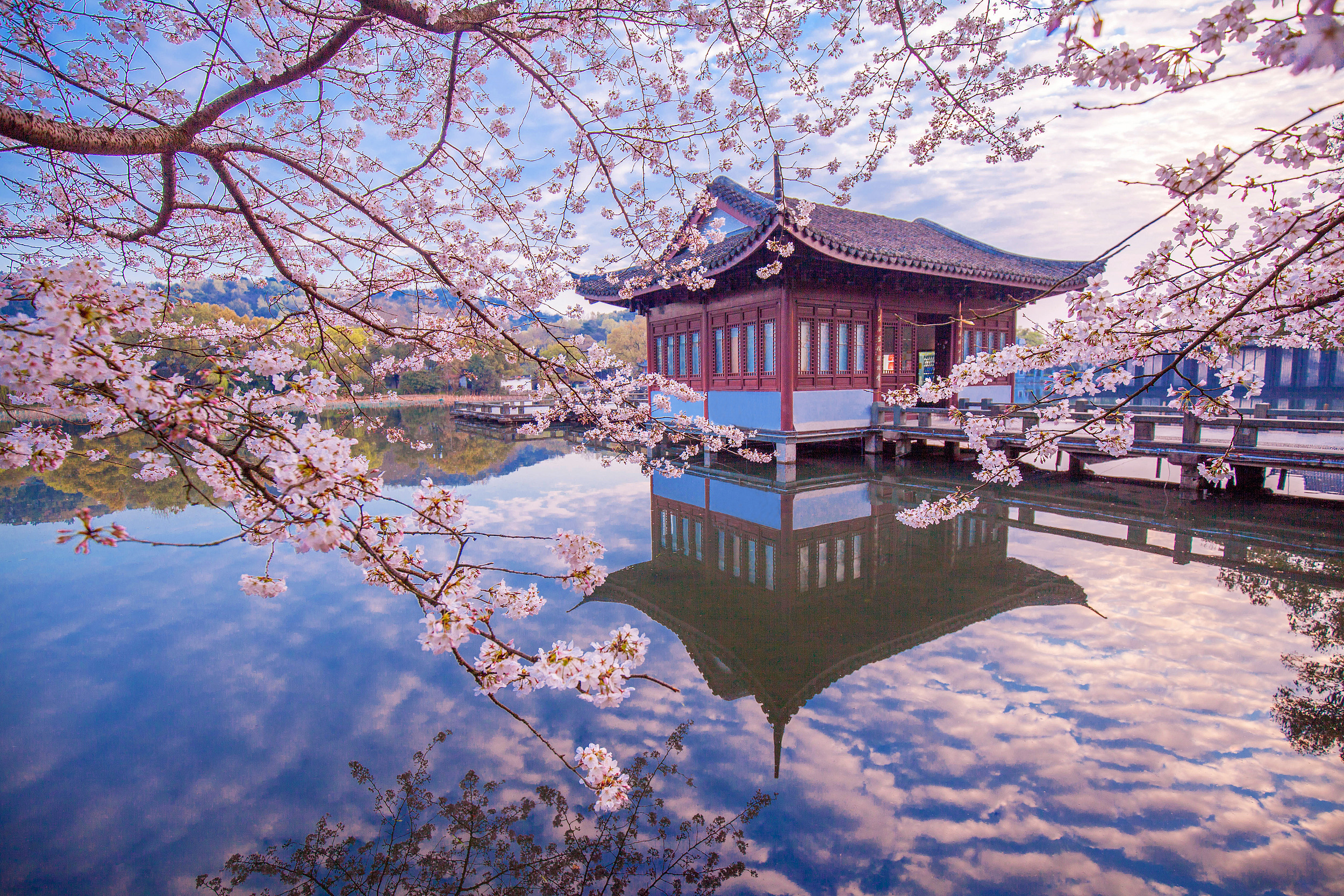 杭州景點 #1 西湖風景名勝區