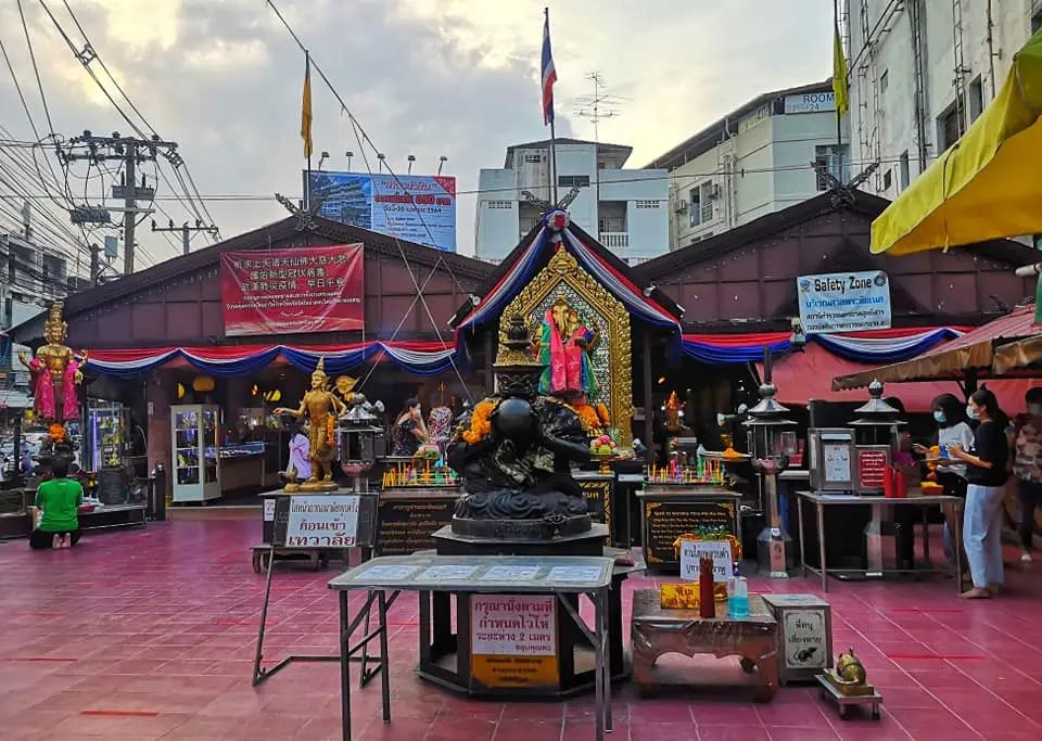 ลักษณะทางสถาปัตยกรรมของเทวาลัยพระพิฆเนศ