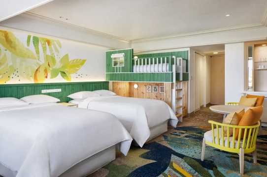 โรงแรมเชอราตัน แกรนด์ โตเกียว เบย์ (Sheraton Grande Tokyo Bay Hotel)