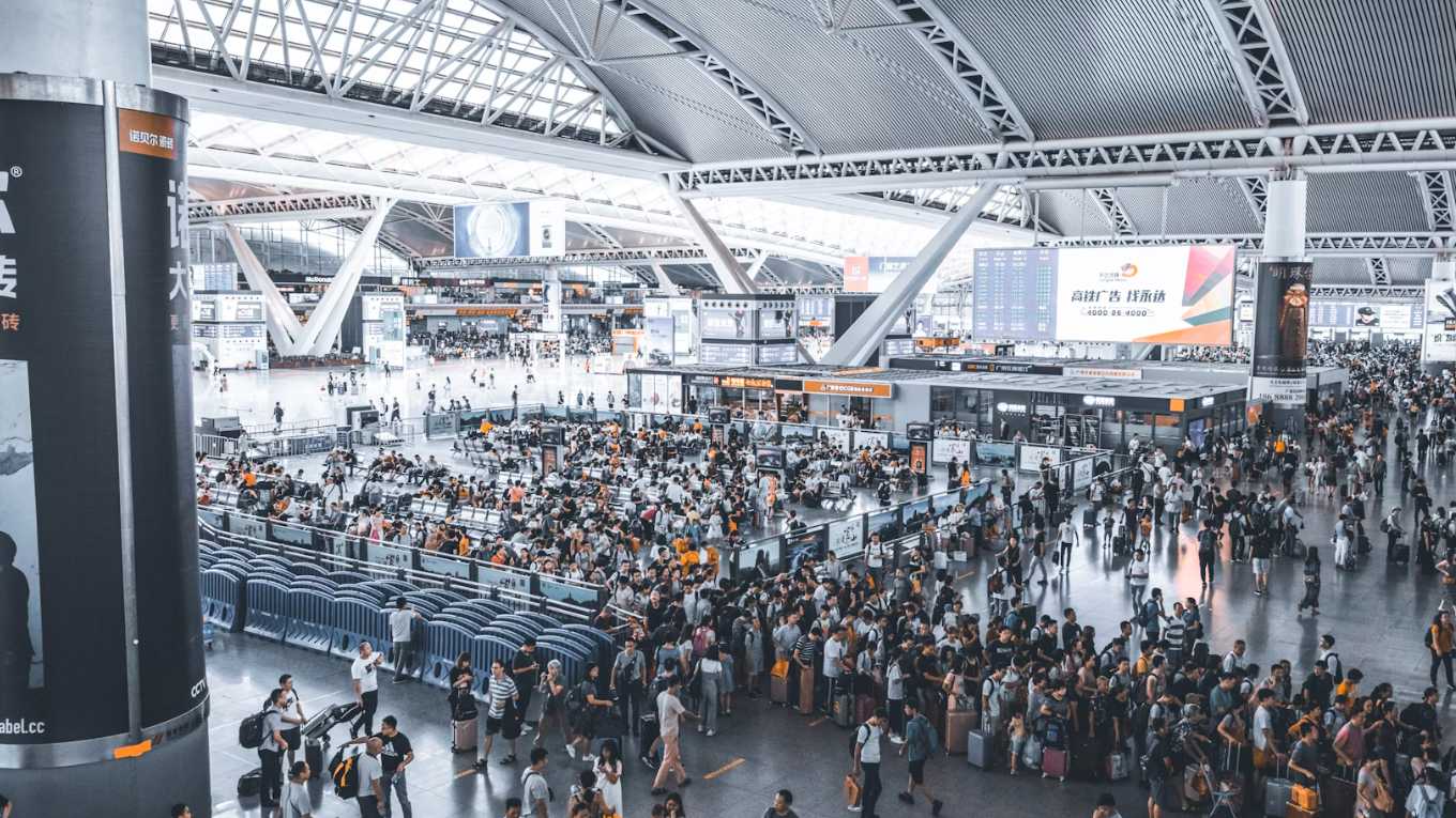 ปักกิ่งไปเซี่ยงไฮ้รถไฟ