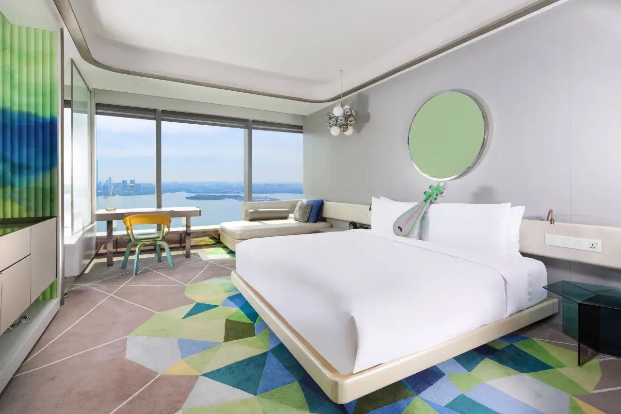 ห้องพักใน ดับเบิ้ลยู ซูโจว