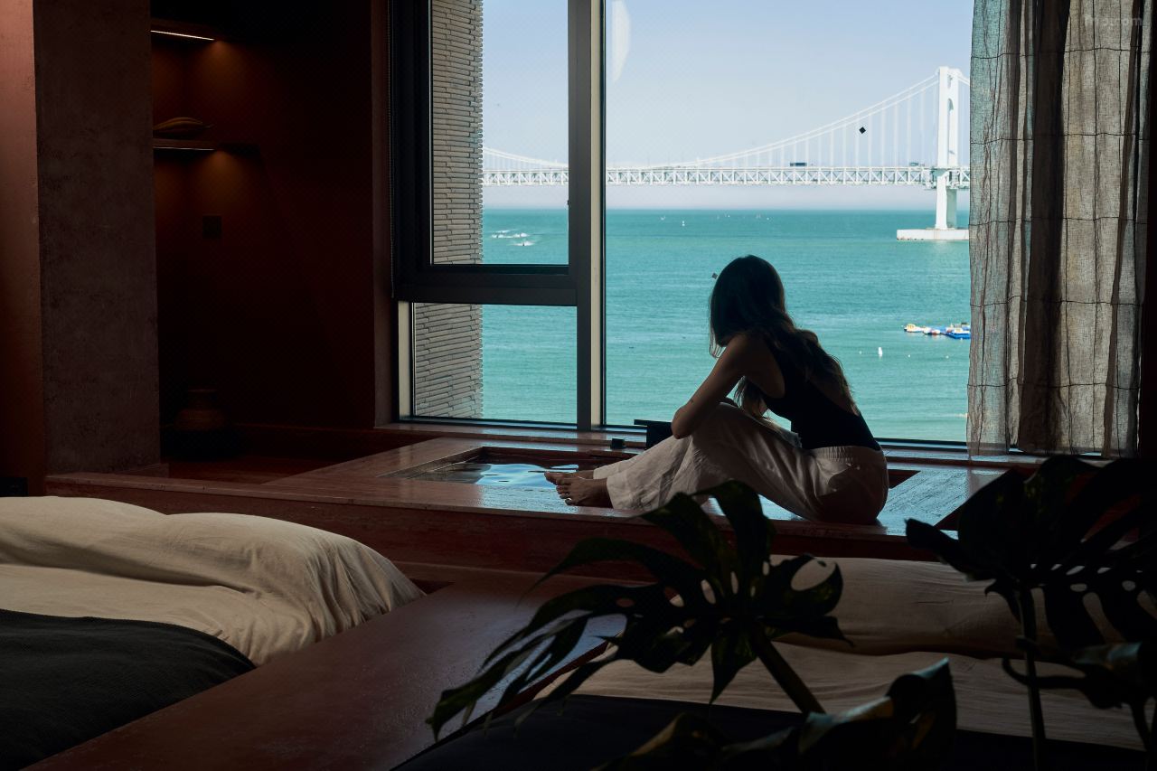 부산 감성 숙소