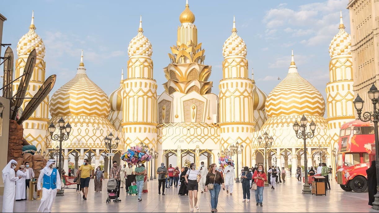 두바이 랜드마크, 두바이 글로벌빌리지