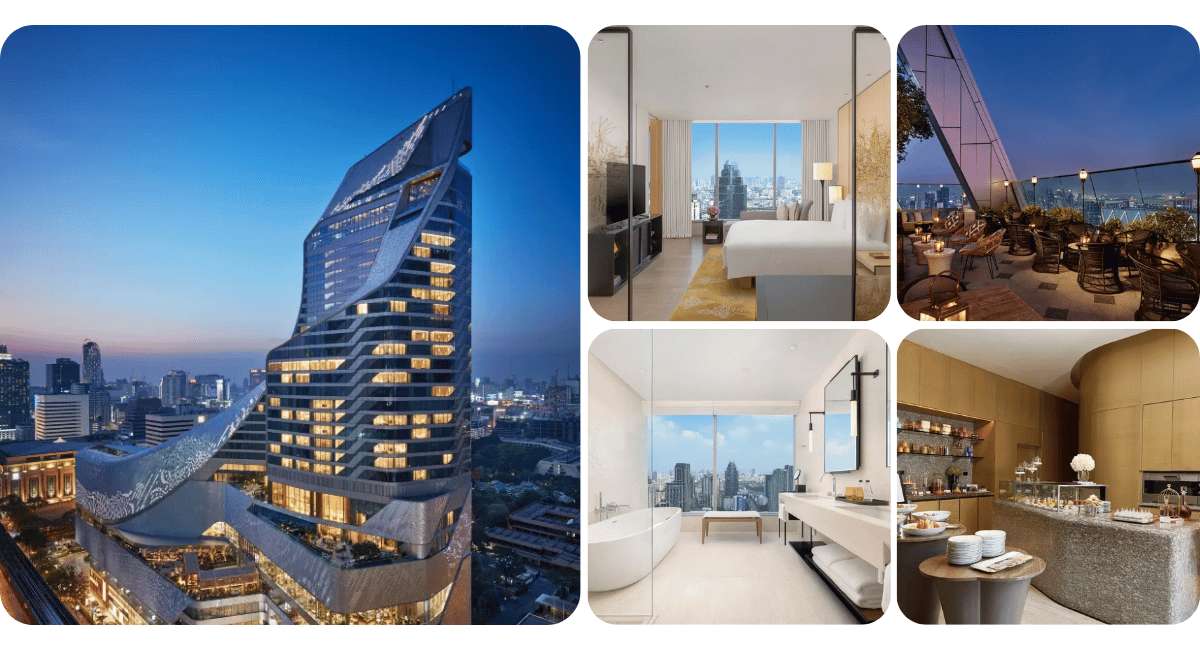 10. โรงแรม พาร์ค ไฮแอท กรุงเทพฯ