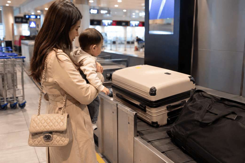 Quy định hành lý Vietnam Airlines ký gửi cho trẻ em dưới 2 tuổi