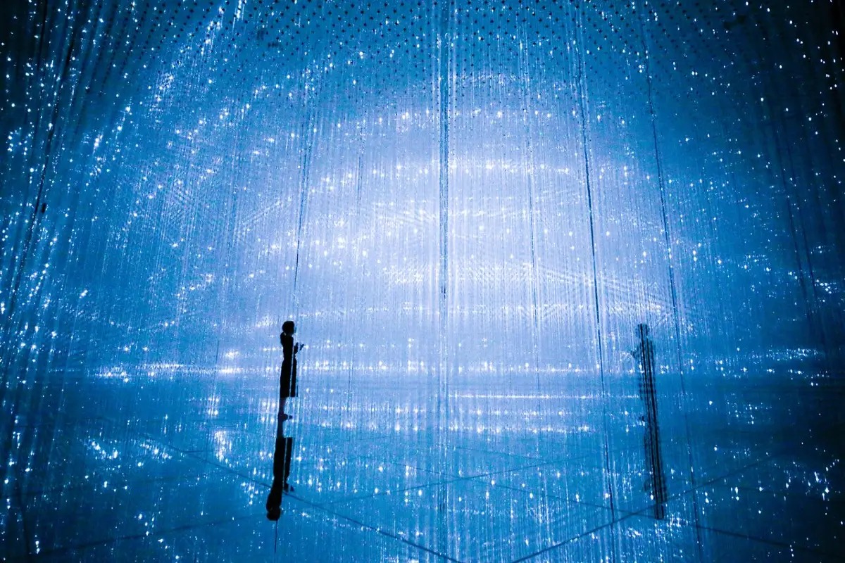  豐洲 teamLab Planets TOKYO 美術館