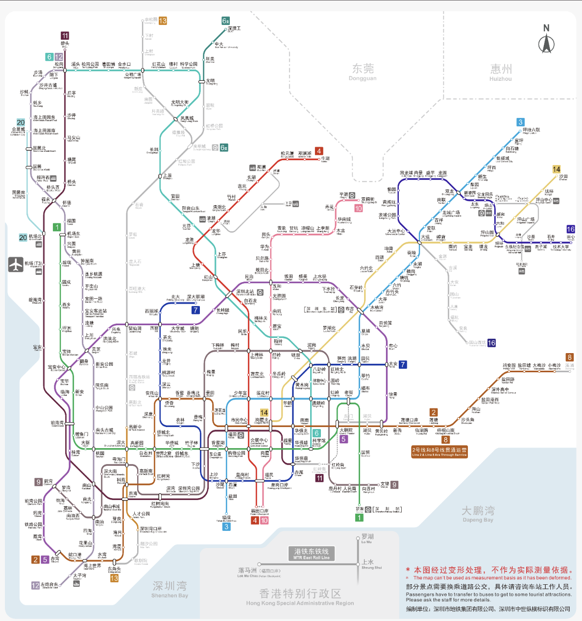 深圳地圖