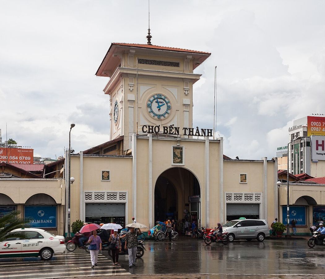 Ben Thanh Market Area
