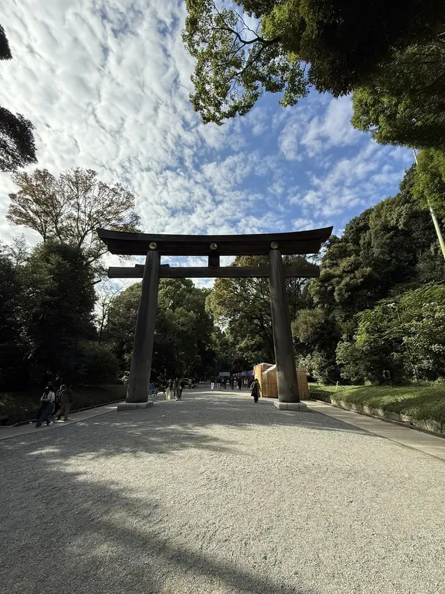 東京和服, 明治神宮