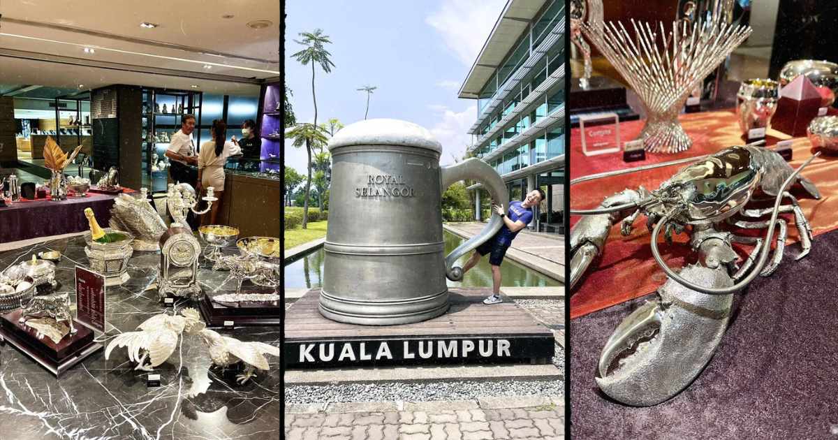  Royal Selangor Visitor Centre