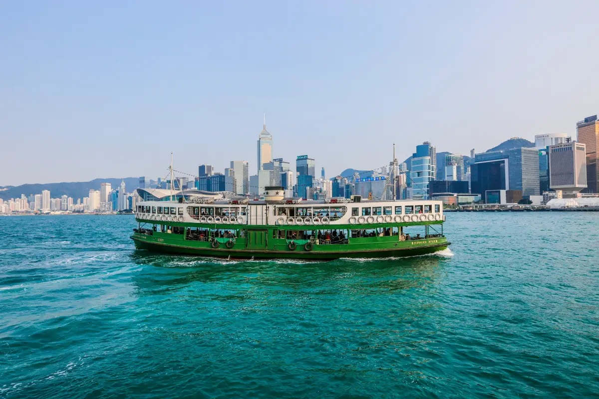 香港市區交通|巴士、天星小輪