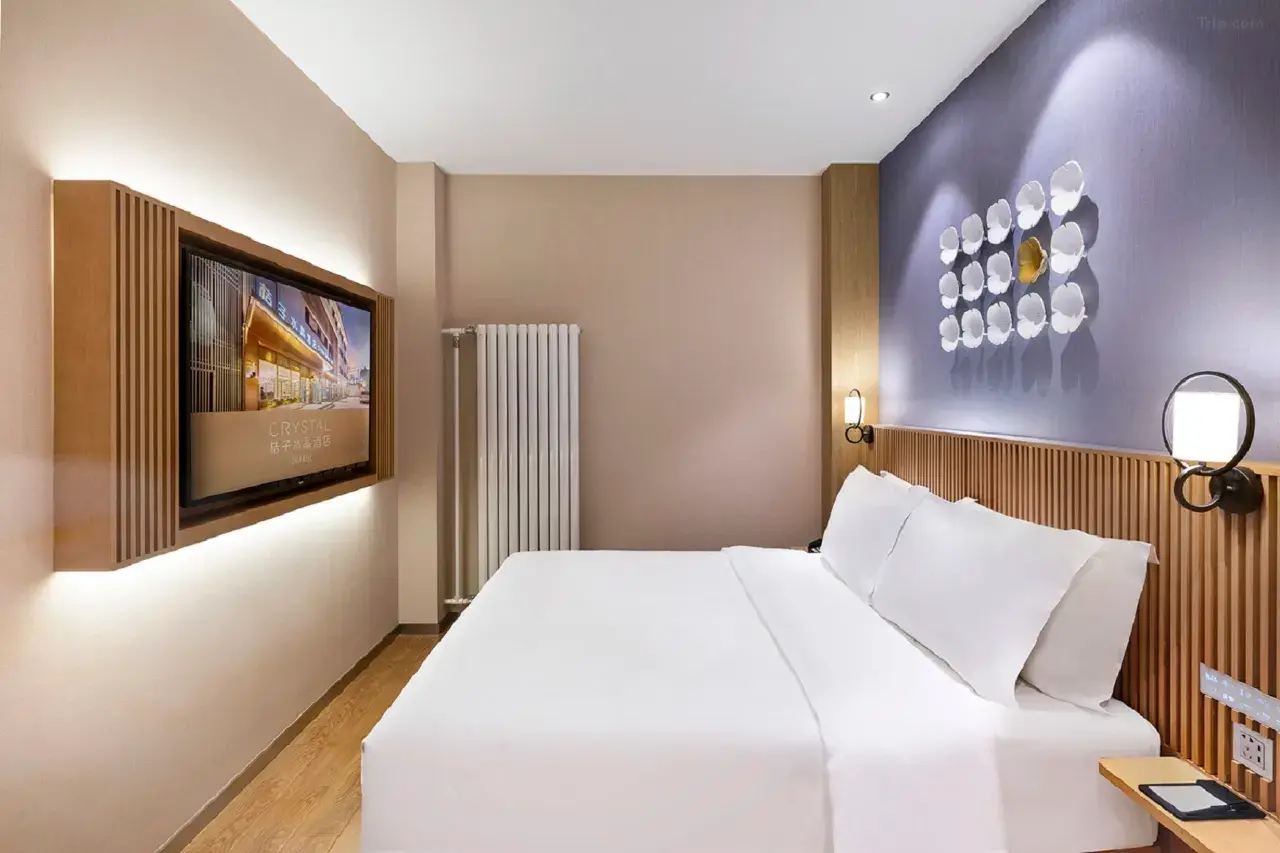 Crystal Orange โฮเทล ปักกิ่ง ถนนหวังฟู่จิง-2