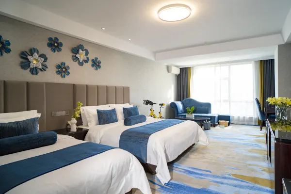 敦煌住宿 #2 敦煌中洲國際飯店