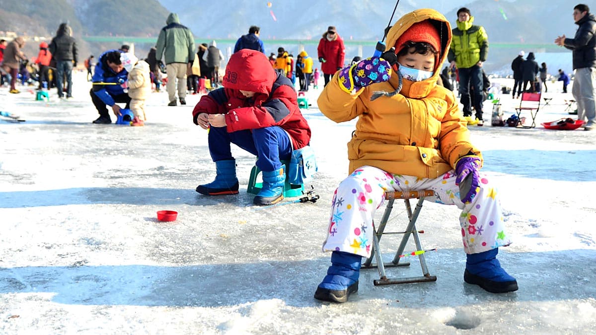 얼음 축제, 인제 빙어축제