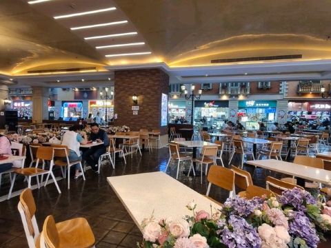 安德魯餅店及咖啡店環境