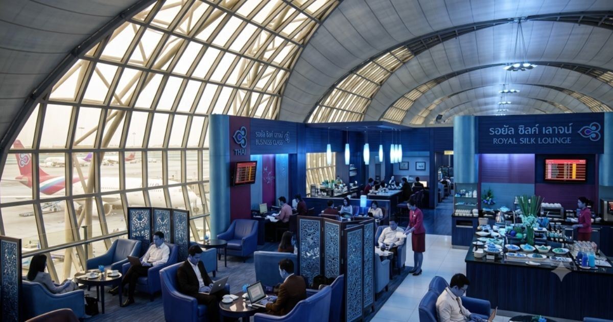 Bangkok Suvarnabhumi Airport Lounges