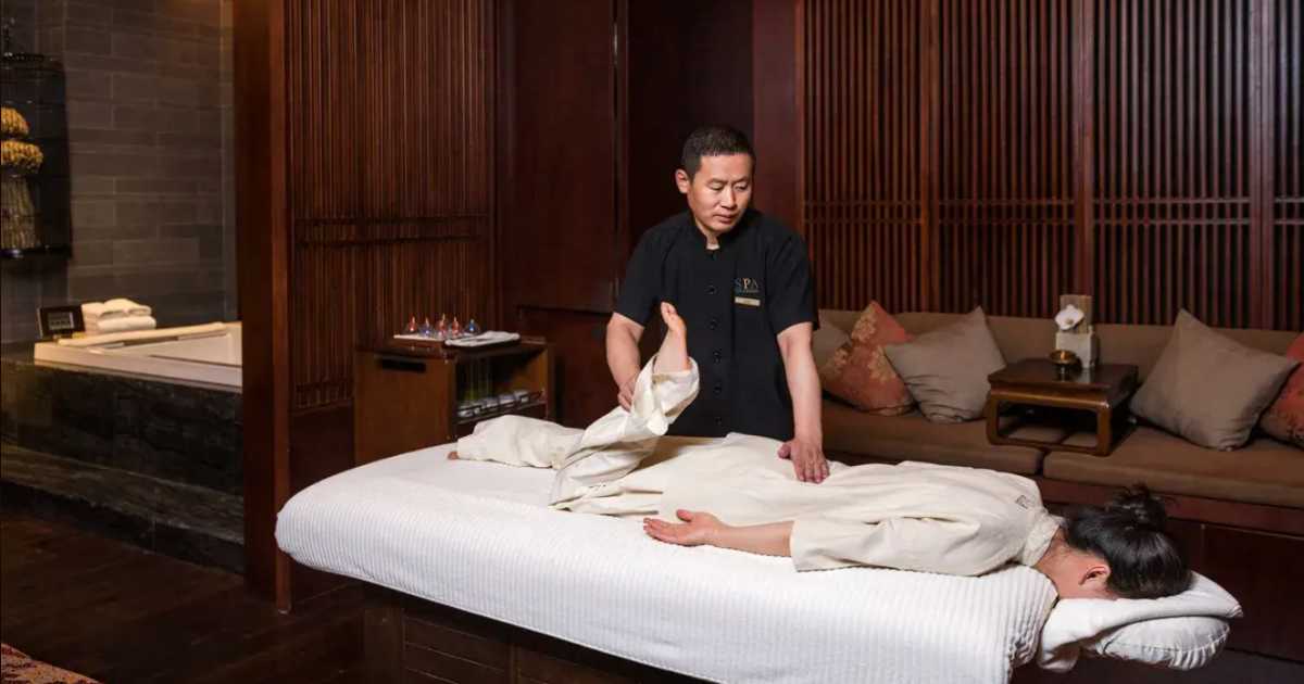 The Peninsula Beijing hotel spa
