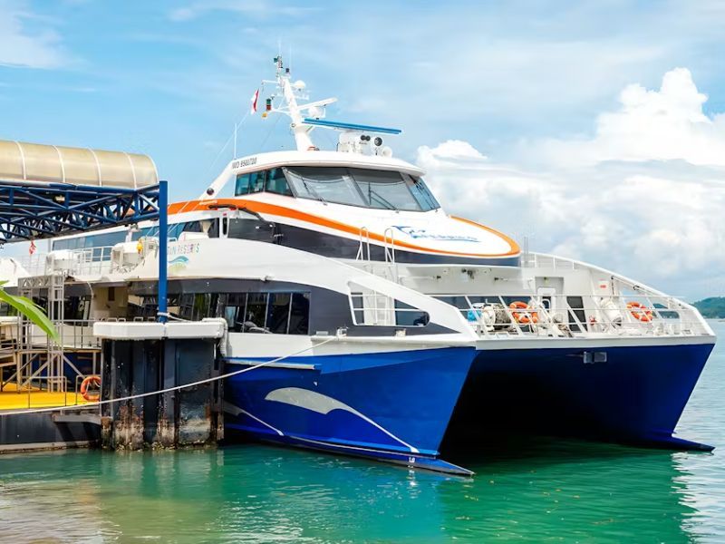Bandar Bentan Telani Ferry Terminal