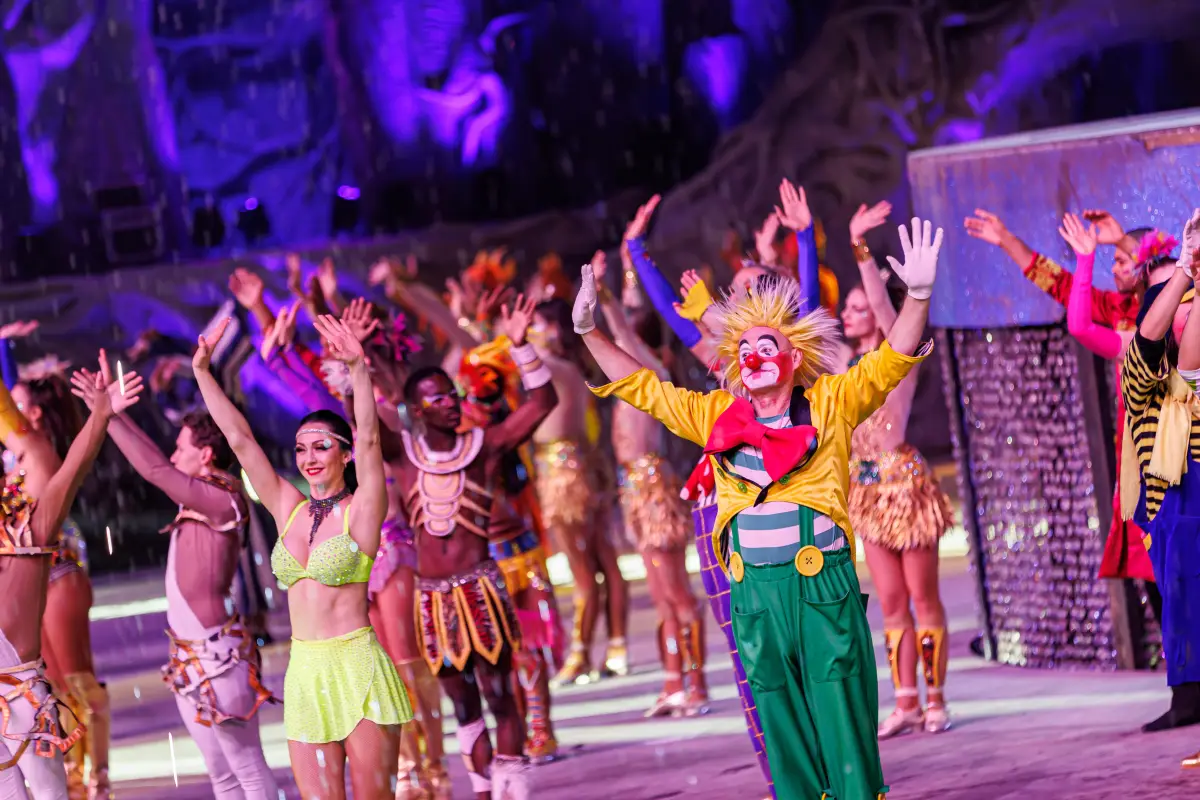 Chimelong International Circus