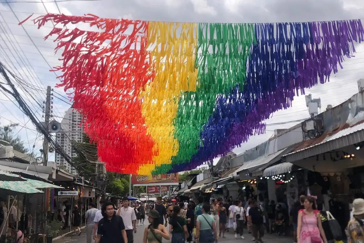 view at Chatuchak Weekend Market