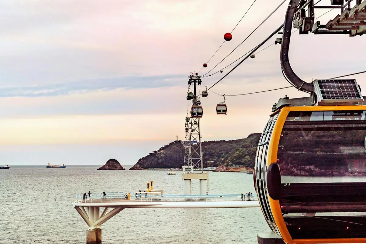 釜山松島海上纜車