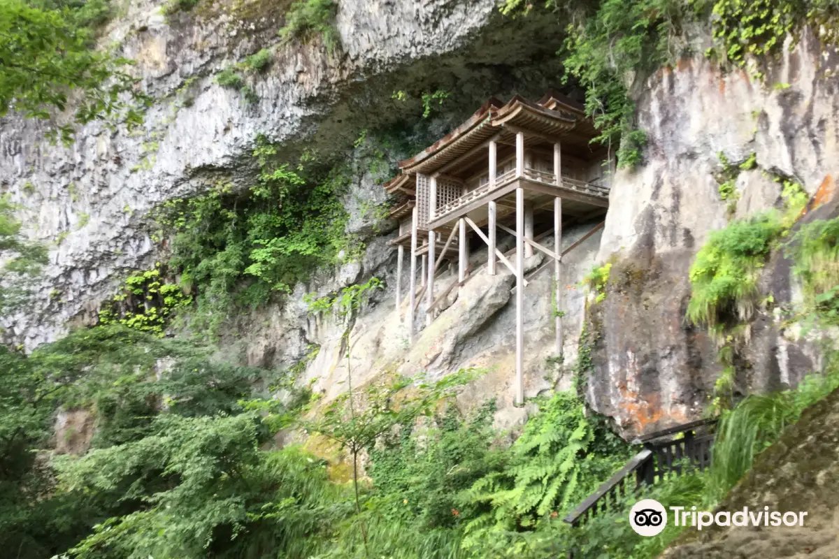 鳥取景點 #8 三德山三佛寺投入堂