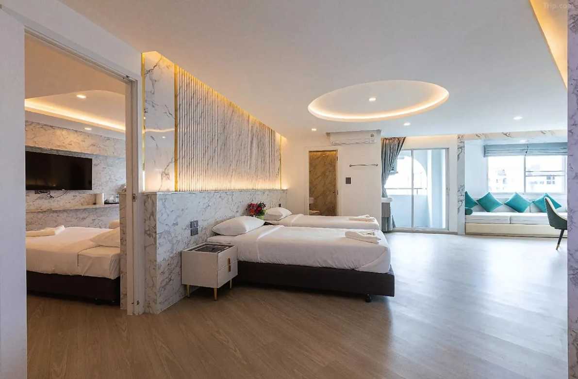 โรงแรม แอร์บัส แอด ภาวนา สเตชั่น