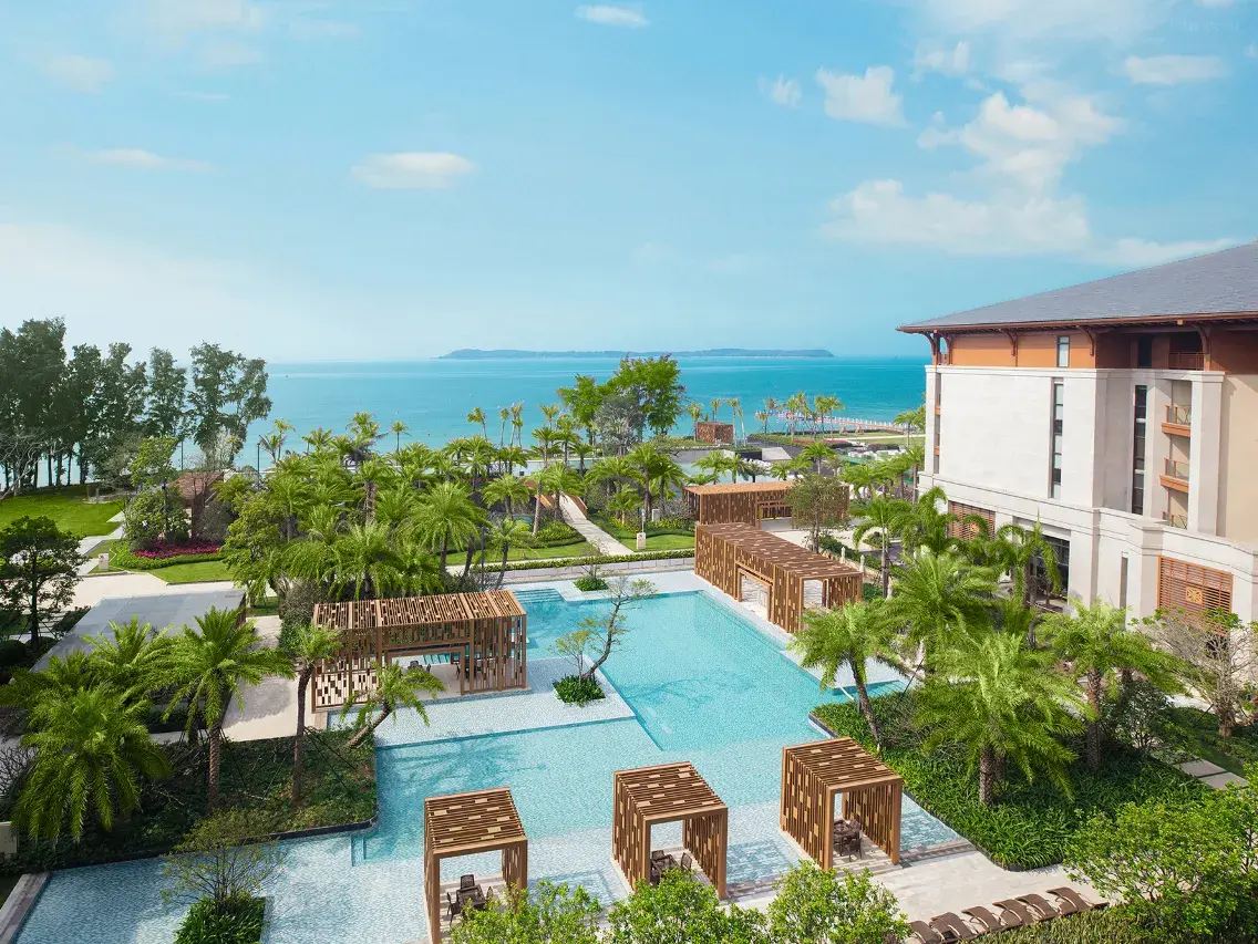 深圳金沙灣佳兆業萬豪酒店