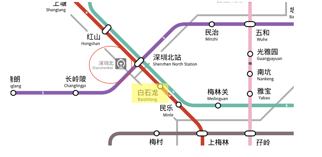龍華 COCO City 交通方式 