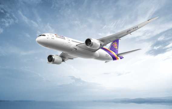 เครื่องบินการบินไทย