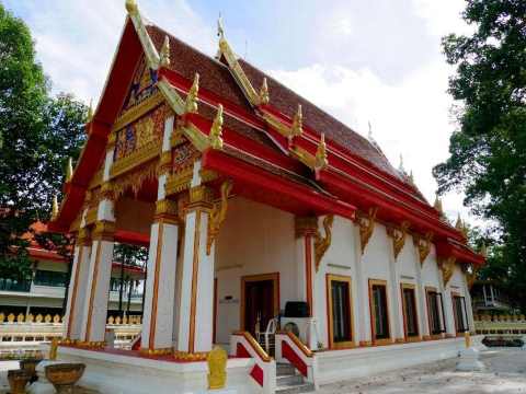 โบสถ์วัดกลางคลองสาม