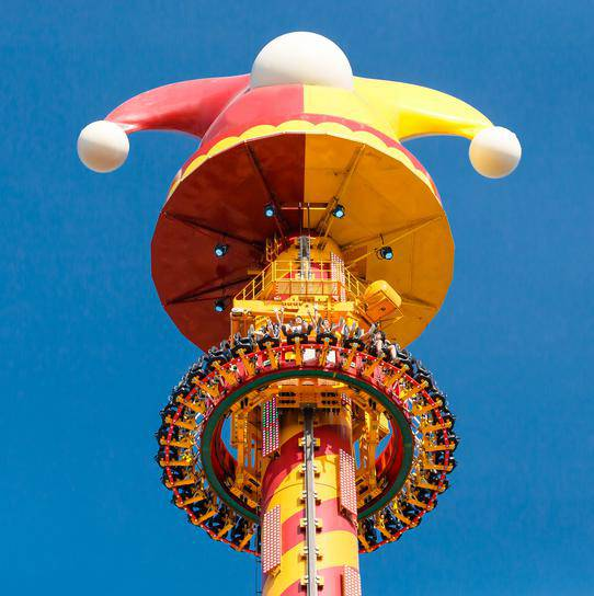 長隆歡樂世界, 機動遊戲,  必玩遊樂設施