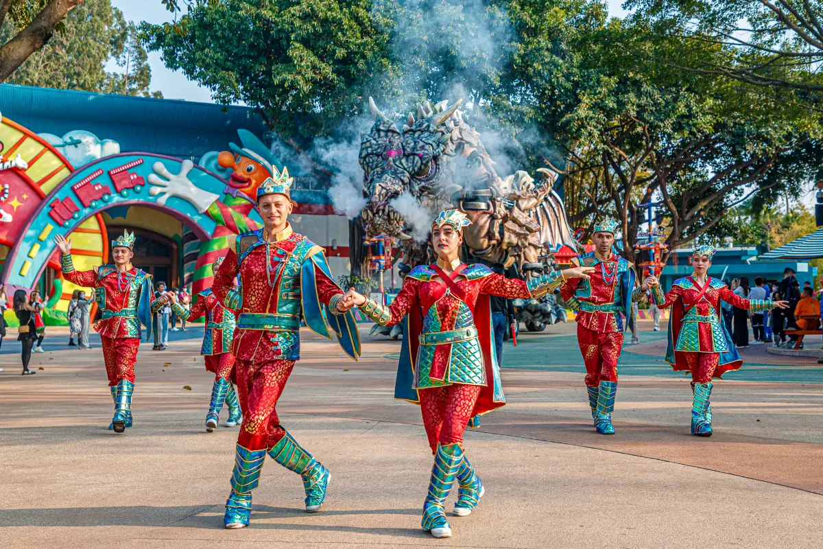 長隆歡樂世界, 表演