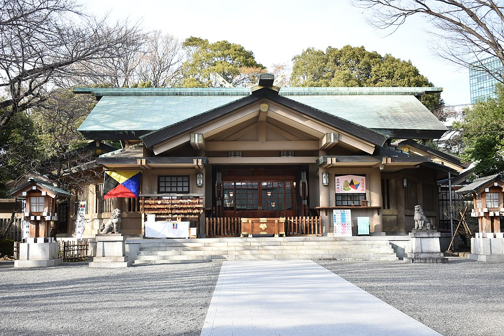 原宿, 景點, 東鄉神社