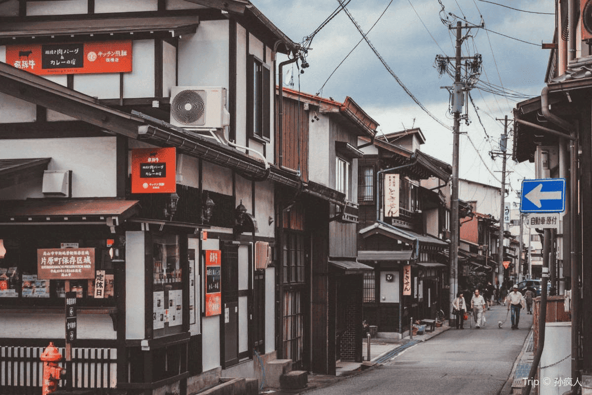 日本中部必訪景點 #3 飛驒高山