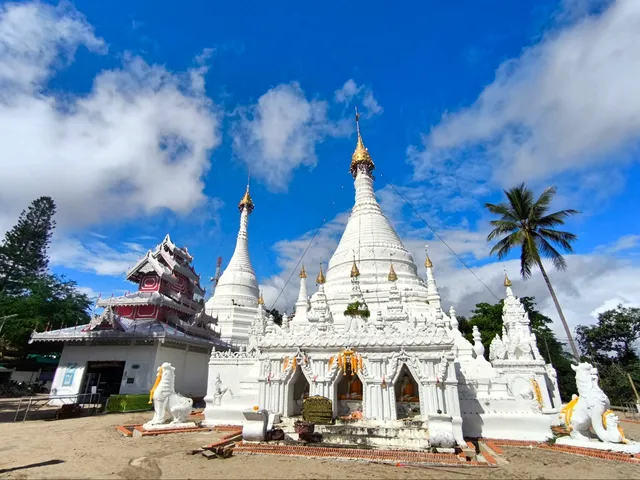 วัดพระธาตุดอยกองมู