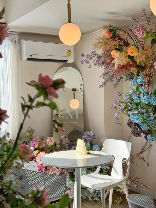 woodmood cafe คาเฟ่สายมู