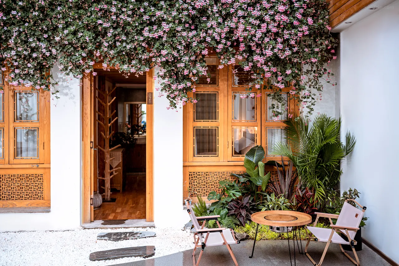 ที่พักลี่เจียง