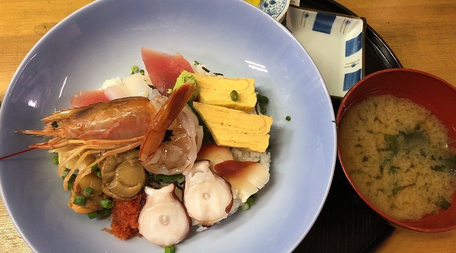 仙台朝市美食 しょう家