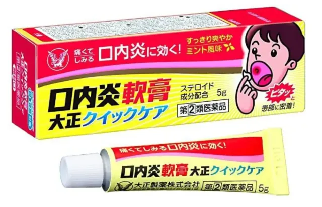 ยารักษาร้อนในไทโช