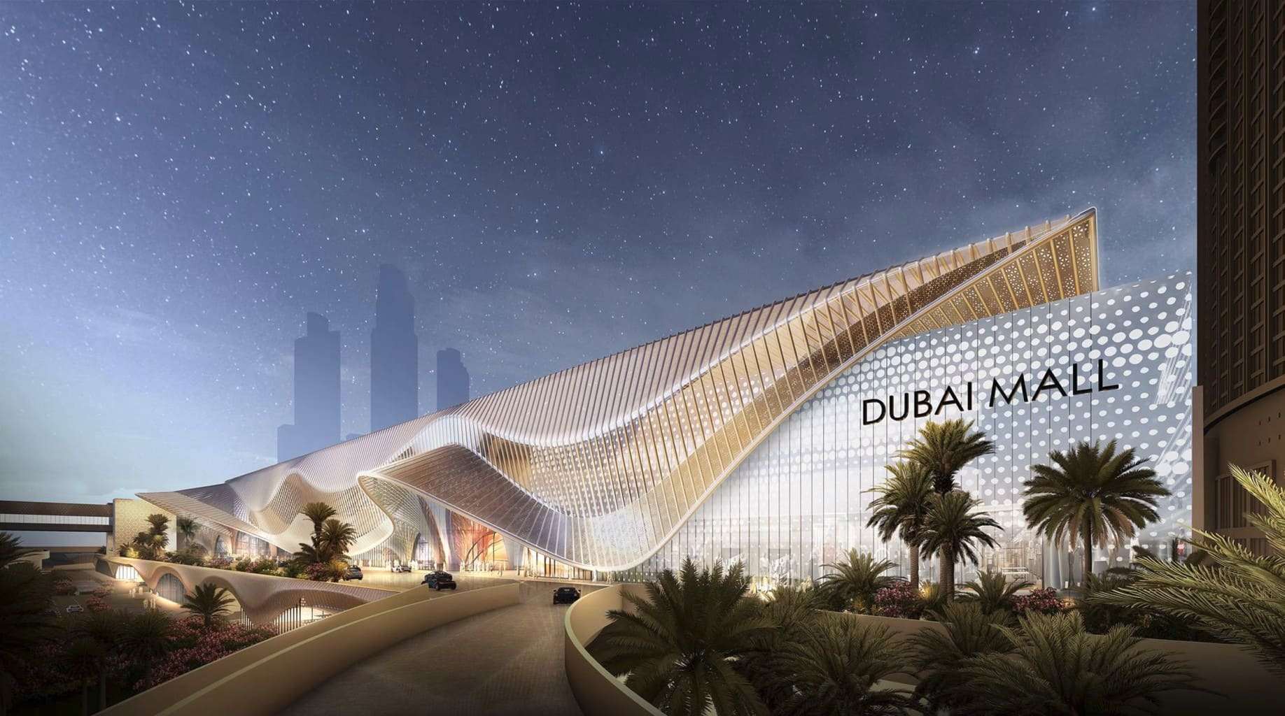 두바이 랜드마크, 두바이 몰