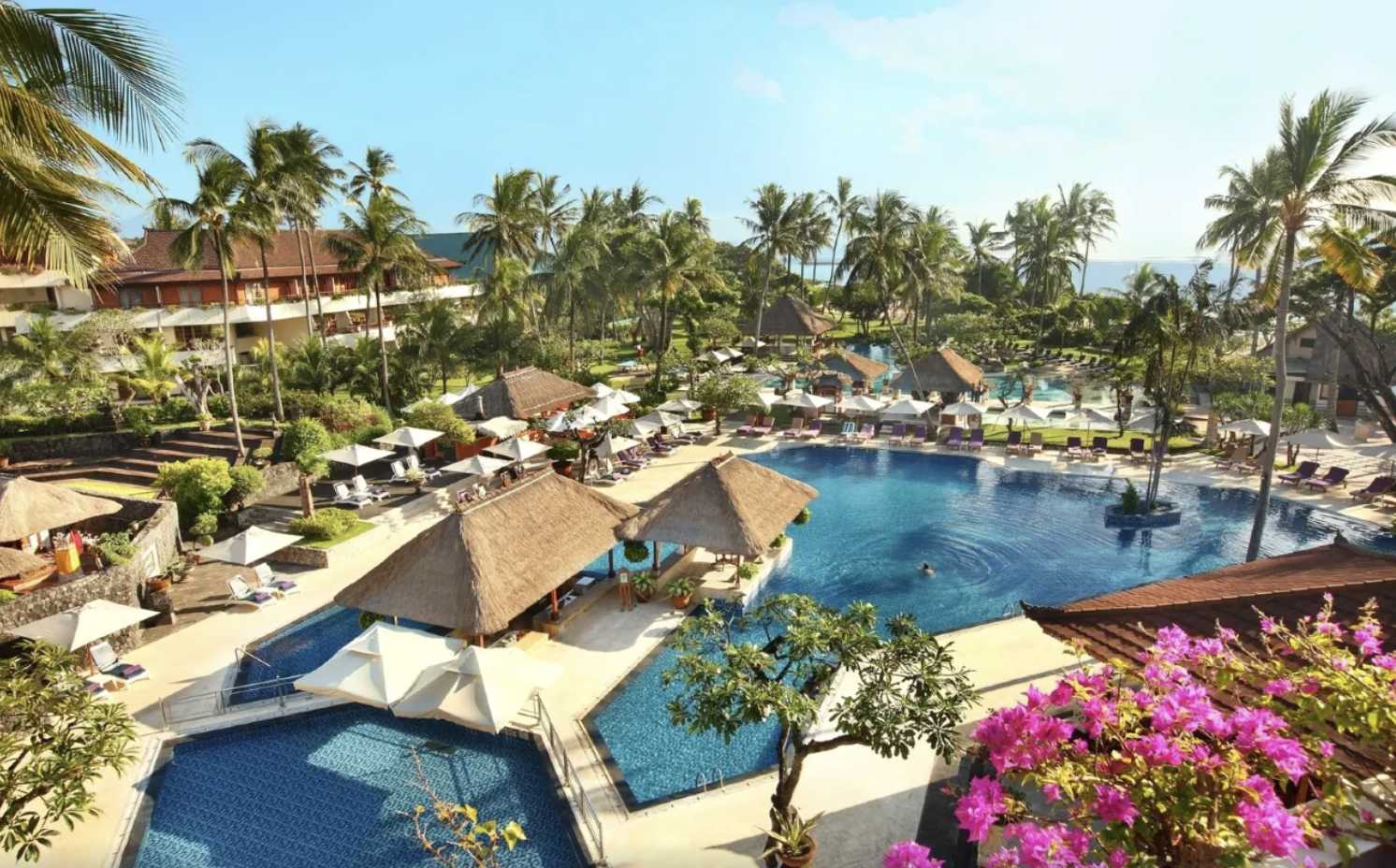 발리 누사두아 리조트