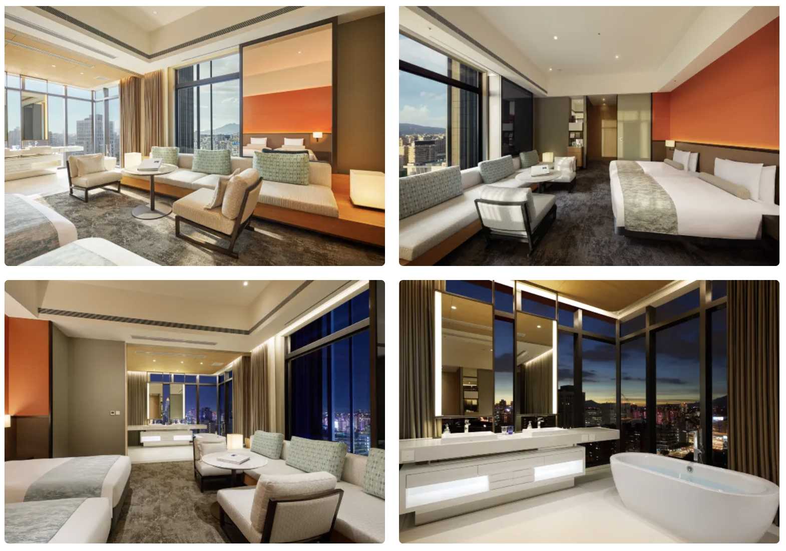 台北跨年住宿|和苑三井花園飯店 台北忠孝