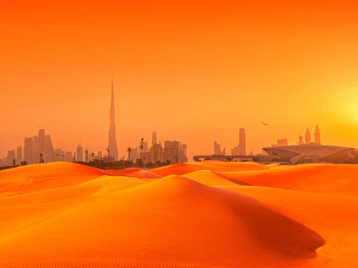 두바이 날씨, 여행 비수기